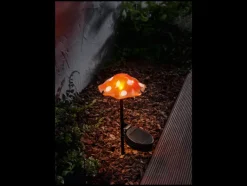 Solar LED-paddenstoel<LIVARNO home Outlet