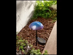 Solar LED-paddenstoel<LIVARNO home Outlet