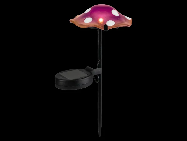 Solar LED-paddenstoel<LIVARNO home Outlet