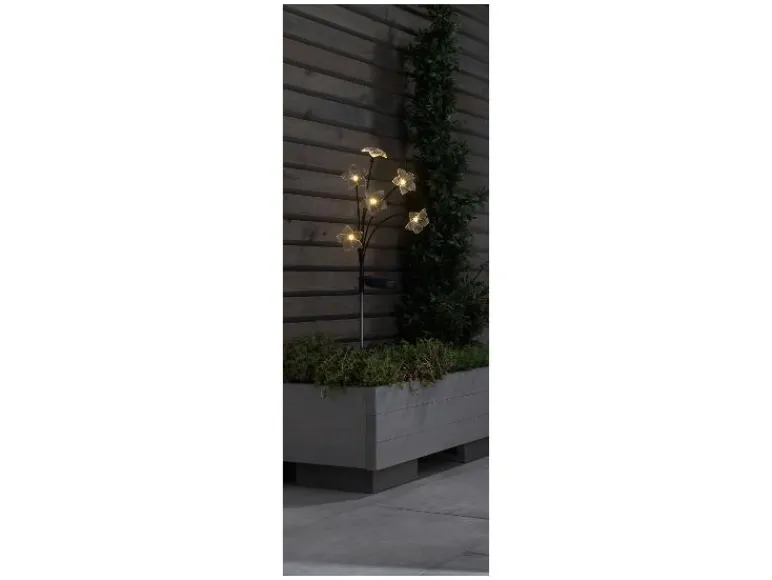 Solar tuinlamp<LIVARNO home Sale
