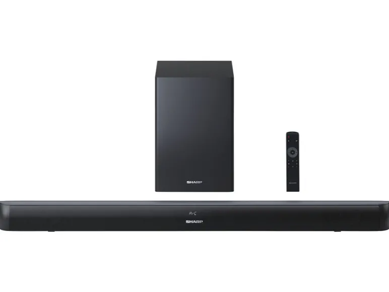 Soundbar met subwoofer<Sharp Sale