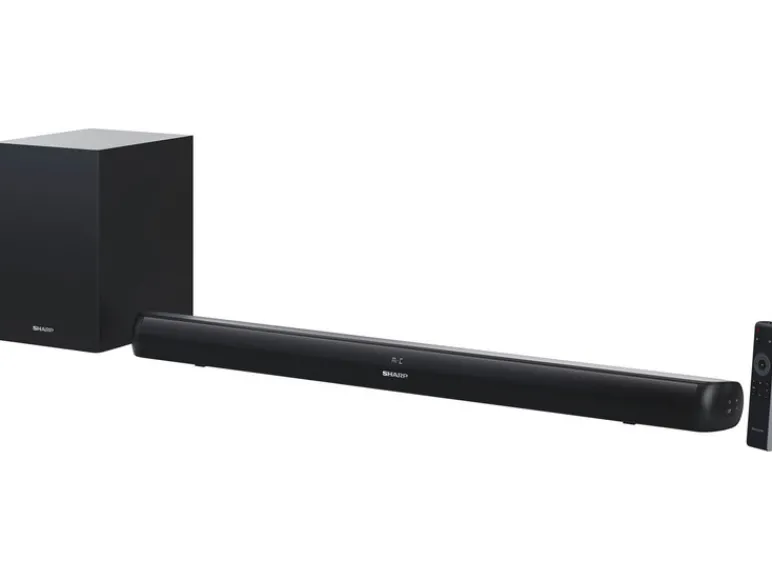 Soundbar met subwoofer<Sharp Sale