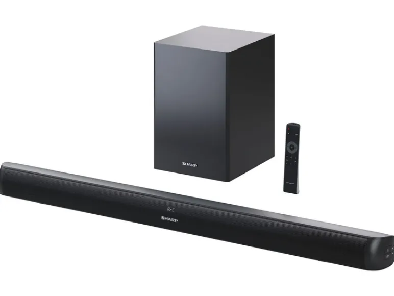 Soundbar met subwoofer<Sharp Sale