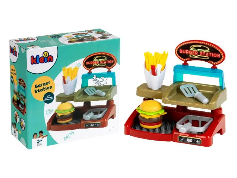 Speelgoed Burger Station<THEO KLEIN® Best