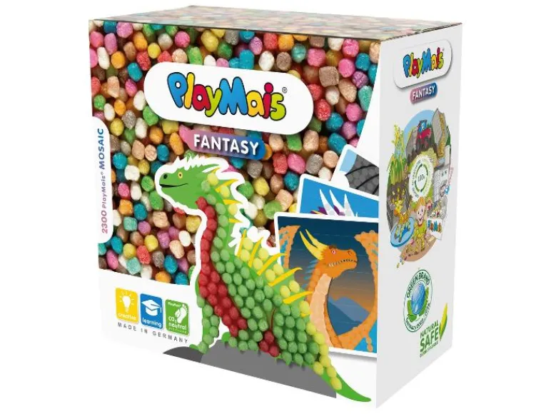 Speelgoed mozaïek<Playmais Hot