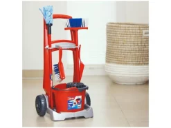 Speelgoed schoonmaaktrolley of stofzuiger<Vileda Hot
