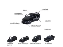 Speelgoedauto 5-delige geschenkset Speelauto 5-delige cadeauset<Majorette Discount