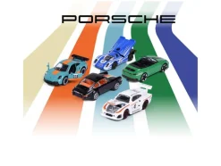 Speelgoedauto 5-delige geschenkset Speelauto 5-delige cadeauset<Majorette Discount