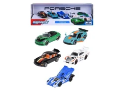 Speelgoedauto 5-delige geschenkset Speelauto 5-delige cadeauset<Majorette Discount