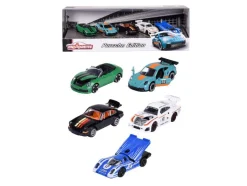 Speelgoedauto 5-delige geschenkset Speelauto 5-delige cadeauset<Majorette Discount
