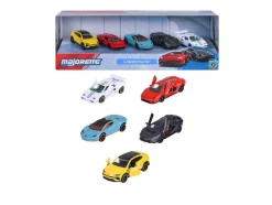 Speelgoedauto 5-delige geschenkset Speelauto 5-delige cadeauset<Majorette Discount