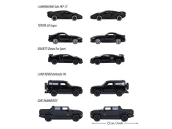 Speelgoedauto 5-delige geschenkset Speelauto 5-delige cadeauset<Majorette Discount