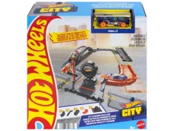 Speelgoedauto racebaan uitbreidingsset City of racebaan set<Hot Wheels Best