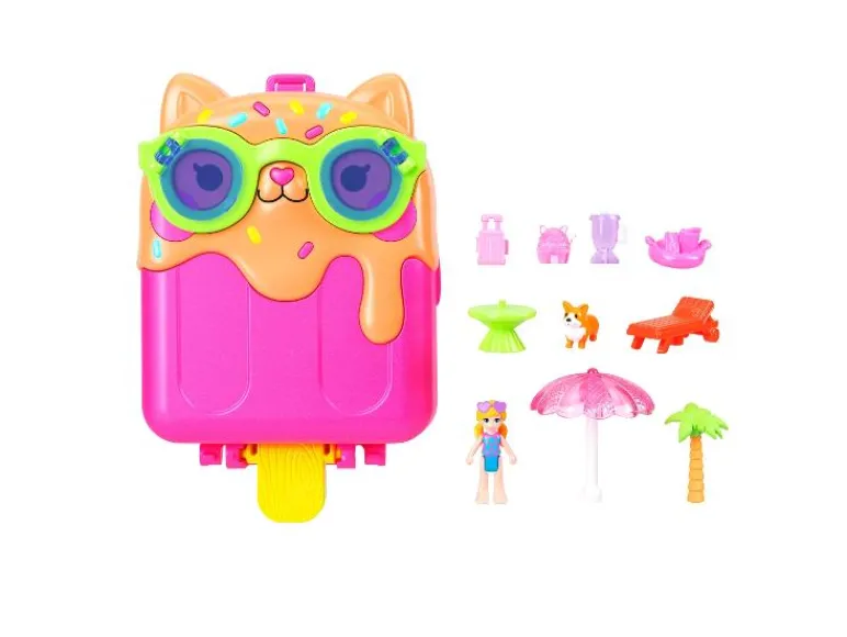 Speelset<Polly Pocket Hot