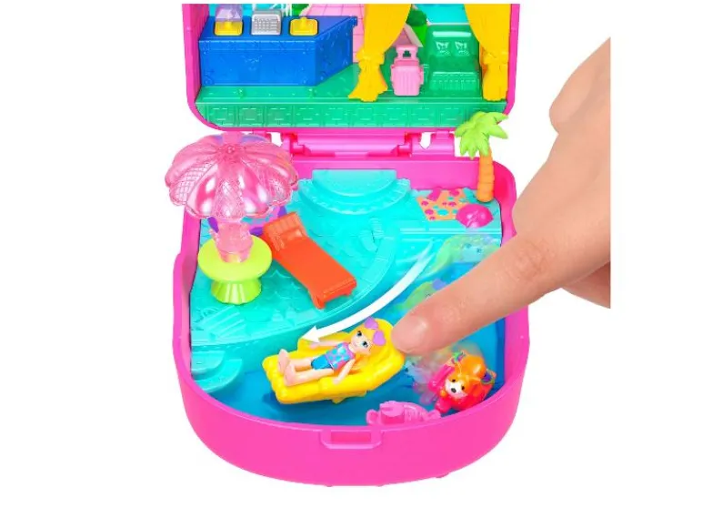 Speelset<Polly Pocket Hot