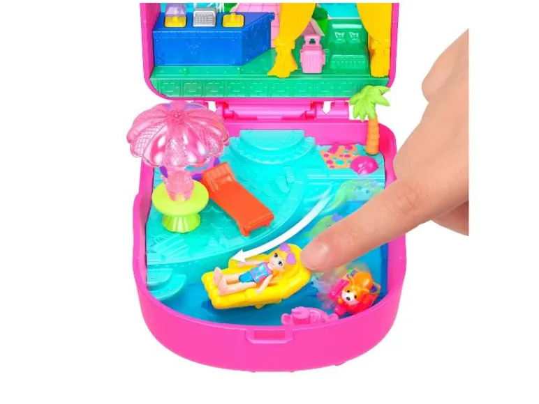 Speelset<Polly Pocket Hot