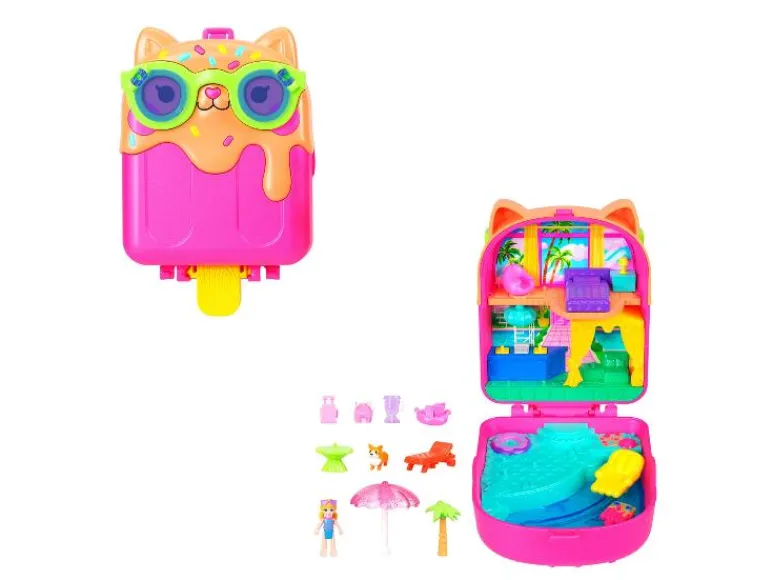 Speelset<Polly Pocket Hot