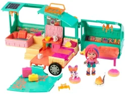 Speelsets "Mia's Caravan"<Kookyloos Clearance