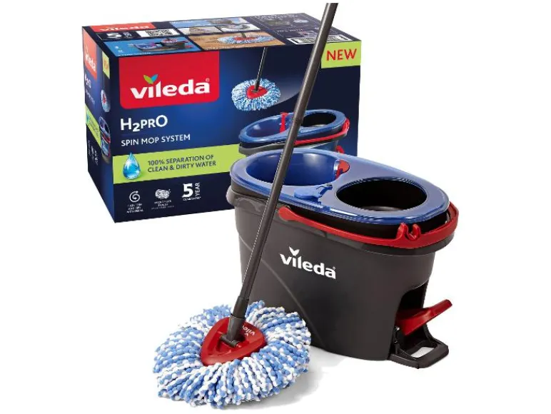 Spin Mop set H2PrO<Vileda Discount