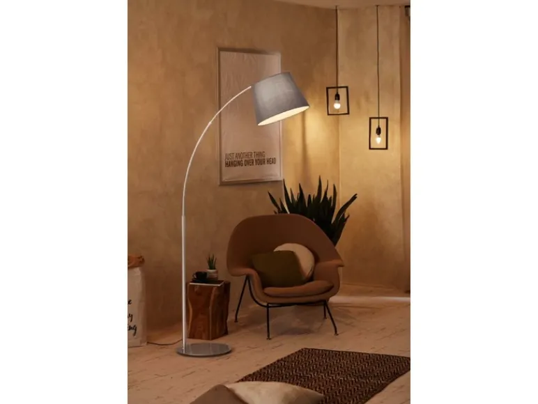 Staande LED-booglamp<LIVARNO LUX Outlet