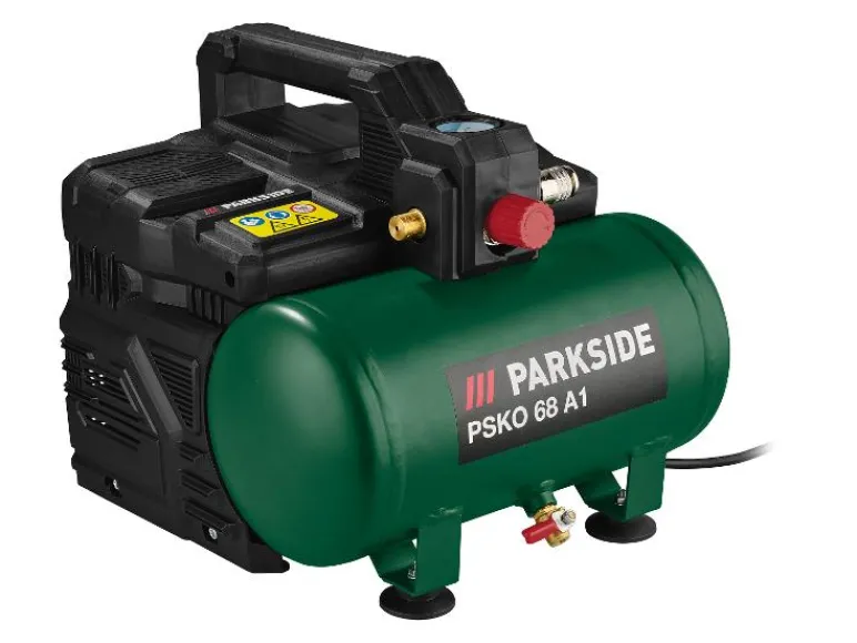Stille compressor 550 W<PARKSIDE® New