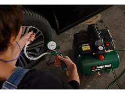 Stille compressor 550 W<PARKSIDE® New