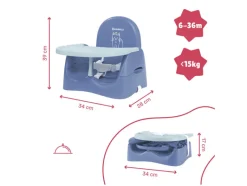 Stoelverhoger Cats<Badabulle Online