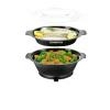 Stoomopzetstuk voor Monsieur Cuisine Compact<SILVERCREST® Hot