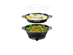 Stoomopzetstuk voor Monsieur Cuisine Compact<SILVERCREST® Hot