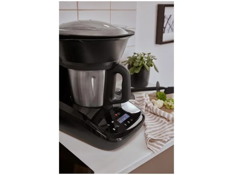 Stoomopzetstuk voor Monsieur Cuisine Compact<SILVERCREST® Hot
