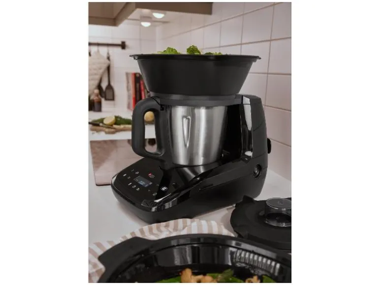 Stoomopzetstuk voor Monsieur Cuisine Compact<SILVERCREST® Hot