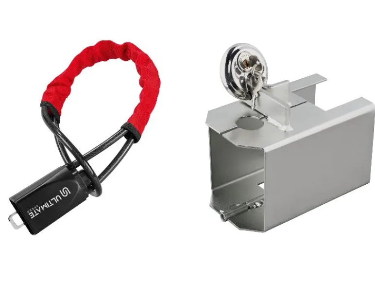 Stuurslot of aanhangwagenslot<ULTIMATE SPEED® Clearance
