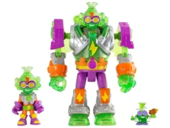 Superbot Speelfiguur<SuperThings Online