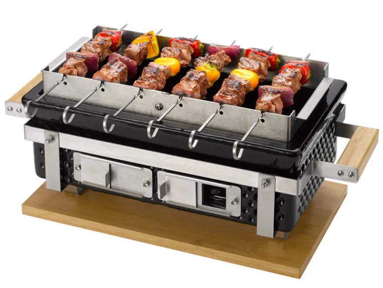 Tafel keramische grill Mikawa<tepro Best
