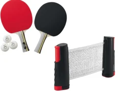Tafeltennisset of tafeltennisnet<CRIVIT Hot