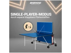 Tafeltennistafel Indoor Fun<DONIC
