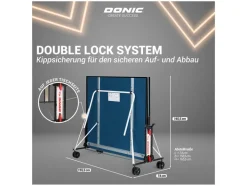 Tafeltennistafel Indoor Fun<DONIC