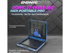Tafeltennistafel set Midi Portable PRO<DONIC Online