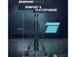 Tafeltennistafel STYLE 600 Outdoor<DONIC New
