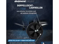Tafeltennistafel STYLE 1000 Outdoor<DONIC Hot