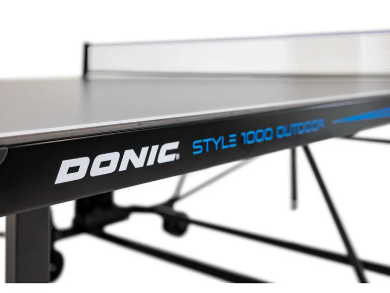 Tafeltennistafel STYLE 1000 Outdoor<DONIC Hot