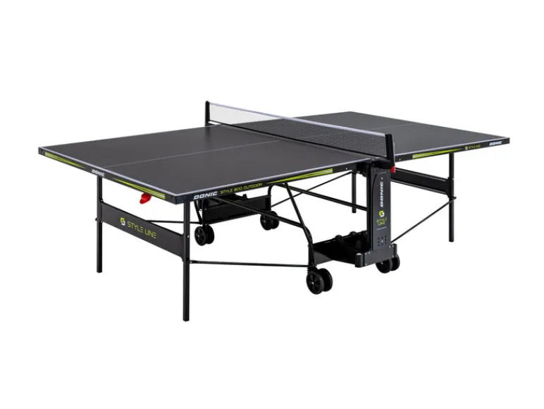 Tafeltennistafel STYLE 800 Outdoor<DONIC Hot