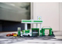 Tankstation met tankwagen<Majorette Best