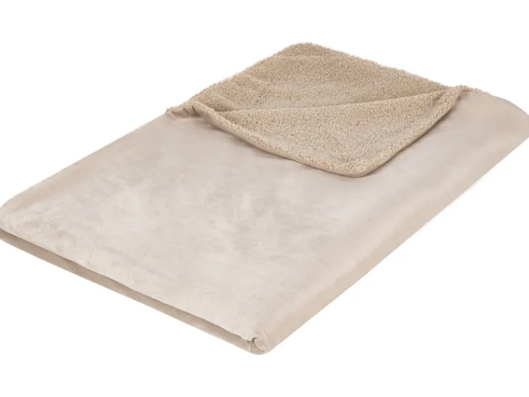 Teddy fleecedeken 150 x 200 cm<LIVARNO home Hot
