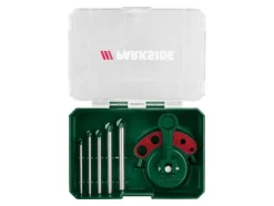 Tegelboren met centreerhulp<PARKSIDE® Discount