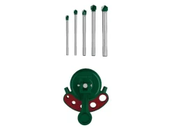 Tegelboren met centreerhulp<PARKSIDE® Discount