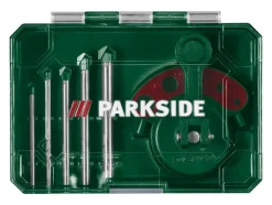 Tegelboren met centreerhulp<PARKSIDE® Discount