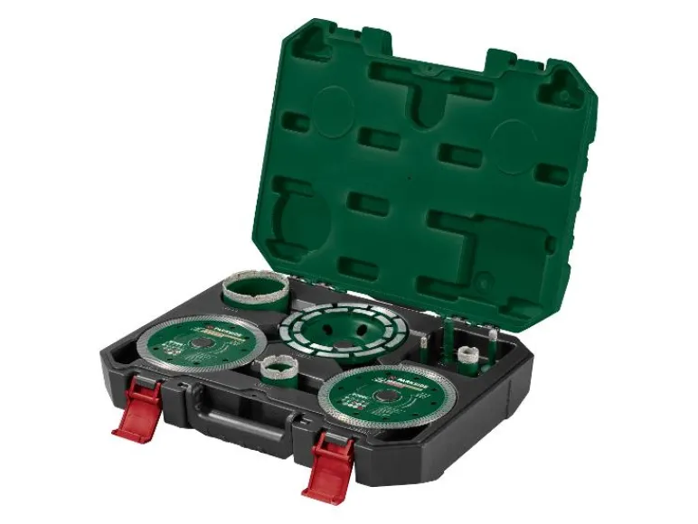 Tegelgereedschap in koffer<PARKSIDE® Best