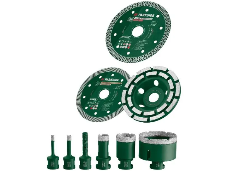 Tegelgereedschap in koffer<PARKSIDE® Best