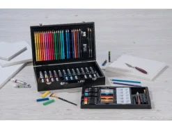Tekenkoffer 81-delig<crelando® Sale